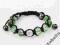 BRANSOLETKA SHAMBALLA 9 KRYSZTAŁY PROMOCJA - 20%