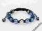 BRANSOLETKA SHAMBALLA 9 KRYSZTAŁY PROMOCJA - 20%