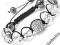 BRANSOLETKA SHAMBALLA 9 KRYSZTAŁY PROMOCJA - 20%