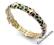 BRANSOLETKA ZŁOTA 18K SWAROVSKI GEPARD PUDEŁKO GRA