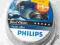 ŻARÓWKA H4 12V NIEBIESKA PHILIPS ZESTAW
