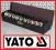 Klucze nasadowe TORX E10-E24 walizka YATO YT-0521