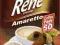 Rene Amaretto PADS 50 szt. Senseo Standatrd