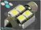 Żarówka Led C5W 31mm 4smd 5050 biała CAN BUS -3369
