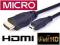 Kabel TV HDMI micro HDMI Motorola XOOM Atrix 1.5m