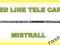 WĘDKA RED LINE TELE CARP 3,60 20-60GR MISTRALL