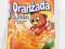 Oranżada w proszku Saszetki Pomarańcza 15g 100sz