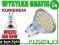 Żarówka GU10 27 led smd 5050 ciepła 230V 5.5w