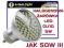 Żarówka GU10 80 led smd 230v 5.5w 50w ciepła promo