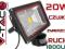 lampa reflektor 20w smd czujnik zewnętrzna 230v