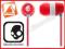 SŁUCHAWKI SKULLCANDY RIOT RED / WHITE