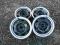 FELGI 14'' 4x100 ET38 VW SKODA SEAT