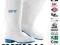 BUTY GUMOWCE kalosze BIAŁE długie STOMIL roz.46