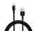 KABEL USB Lightning  iPhone 5 iPad Mini 8p CZARNY