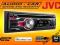 JVC KD-R521 USB AUX MP3 IPOD IPHONE WYPRZEDAŻ 2012
