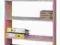 Regał drewniany 190cm regały półka półki meble