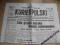 KURIER POLSKI * BUKARESZT  16 KWIETNIA 1940 r. BDB