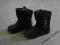 _CLARKS_skóra skórzane kozaki dziecięce_23_14,5 cm