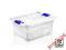 CRYSTALBOX 12L  POJEMNIK PUDEŁKO KOSZ SKRZYNKA 12L