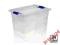 CRYSTALBOX 24L  POJEMNIK PUDEŁKO KOSZ SKRZYNKA