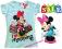 DISNEY MYSZKA MINNIE BLUZKA ~128 NOWOŚĆ SALE
