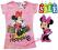 DISNEY MYSZKA MINNIE BLUZKA ~116 NOWOŚĆ SALE