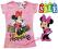 DISNEY MYSZKA MINNIE BLUZKA ~128 NOWOŚĆ SALE