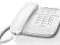 Gigaset Telefon DA310 WHITE przewodowy