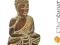 FIGURKA MEDYTUJĄCY BUDDA FIGURA Z TAJLANDII DREWNO