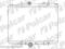 Chlodnica wody PEUGEOT 607 406 CITROEN C5 2.0 99-