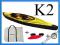 sevylor pointer k2 ST6107 kajak 2os cruiser szybki