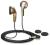 Słuchawki douszne  SENNHEISER MX 365, brązowe