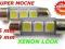 ŻARÓWKA LED C5W 3xSMD 36 mm xenon look