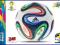 PIŁKA ADIDAS BRAZUCA TOP REPLICA - MŚ BRASIL 2014