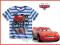 DISNEY CARS AUTA BLUZKA PASY  SUPER 116 SALE