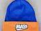 Nowa Czapka Zimowa Mass Legend Blue
