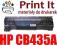 TONER HP CB435A LASERJET P1005 P1006 100% NOWY