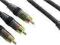Profesjonalny kabel 3xCinch/3xCinch 20m HCK970820