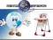 KRZESELKO DO KARMIENIA POLLY 2W1 CHICCO HAPPY LAND
