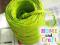 +SZNUREK RAFHIA RAFIA WSTAŻKA KOLOR KIWI  5m TANIO