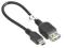 Kabel Przewód USB 2.0 AF/mini 0,2m