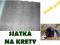 SIATKA NA KRETY OCHRONNA przeciw KRETOM  BIAŁA