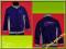 *PUMA*Bluza firmowa zamek fiolet cekiny r.92