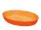 Kuchenprofi naczynie żaroodporne okrągłe pomarańcz
