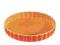 Kuchenprofi naczynie na tartę pomarańczowe 28 cm