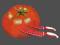 Zassenhaus deska do krojenia z 2 nożami pomidor