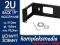 2U mocowanie / uchwyt RACK 19'' na ścianę SIGNAL