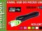 11 Kolorów Kabel Micro USB -Świecące Końcówki -HIT