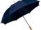 Bardzo duża, wytrzymała parasolka granatowa
