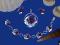 Bransoletka z koralem, wys GRATIS SREBRO 925 #C23#